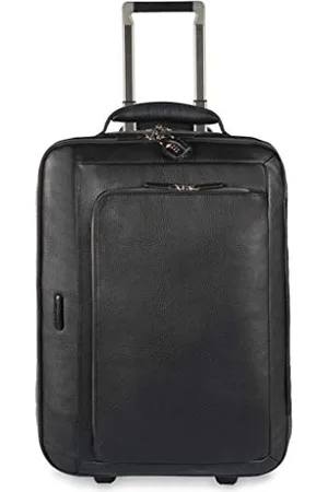 Piquadro Laptop-Trolley,52.5 cm, 44 Liter, Nero