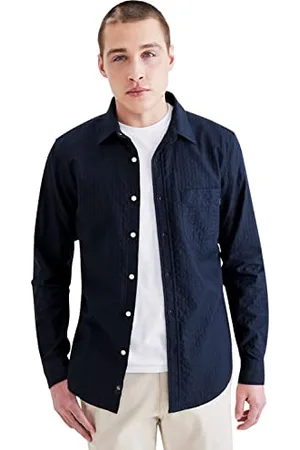 Dockers MensORIGINAL SHIRT SLIMA1114M