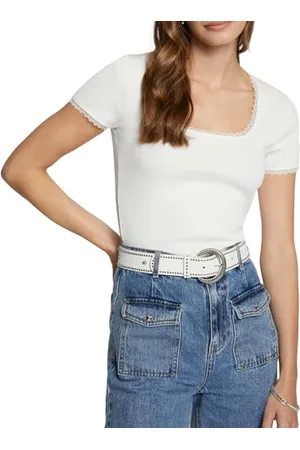 Morgan Damen 232-dlubi T-Shirt, , M