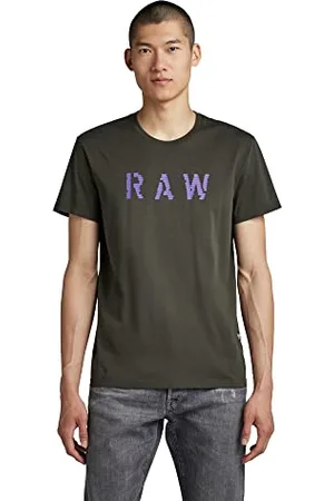G-Star RAW Herren Graphic 2 Pack T-Shirt, , L
