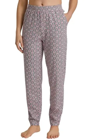 Calida Favourites Hose Damen, mit Seitentaschen, aus 100% Baumwolle
