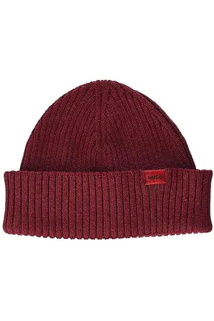 HUGO BOSS Herren Xishon Beanie, , Einheitsgröße EU