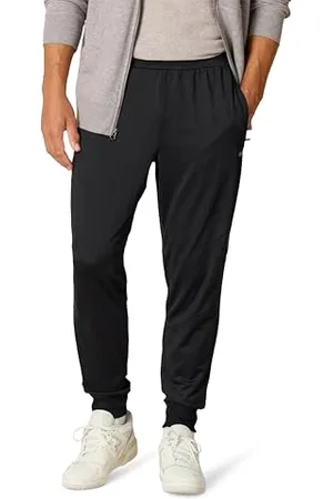 Amazon Herren Jogginghose elastisches Strickmaterial leistungsstark, , XS