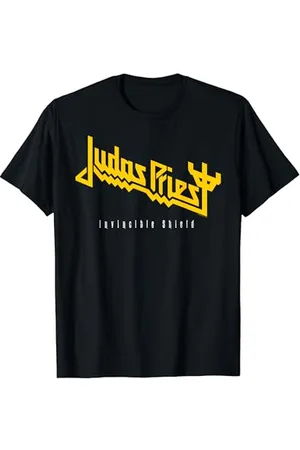 Judas Priest – Invincible Shield Yellow T-Shirt
