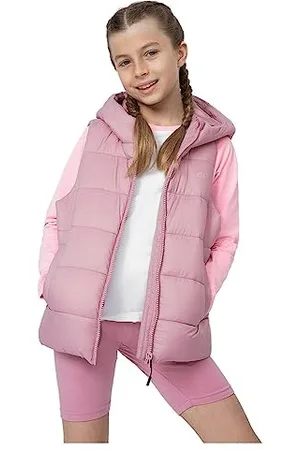 4F Mädchen Jacket F007 Vest, , 122 cm