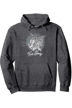 Tom And Jerry Classic Pals Pullover Hoodie