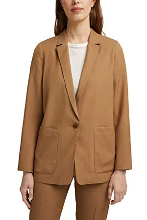 ESPRIT Collection Damen Blazer 041eo1g303, , 38