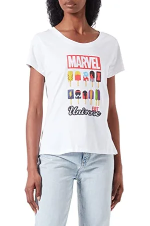 Marvel Damen womarcots032 T-Shirt, , M