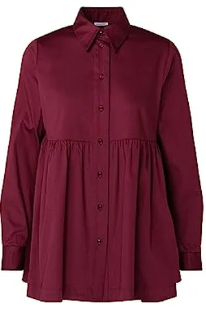 Seidensticker Damen Regular Fit Langarm Bluse, , 36 EU