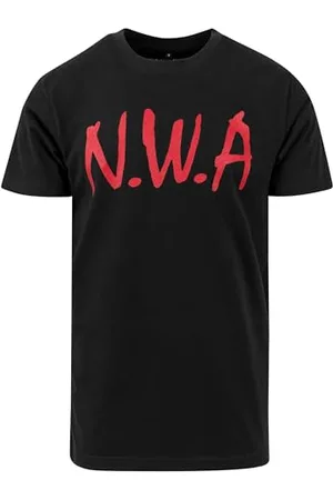 Mister Tee Herren N.W.A Tee M Black