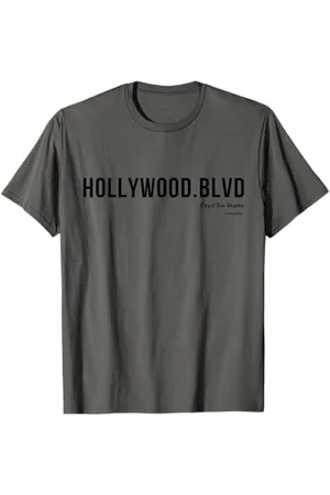 F4NT4STIC Hollywood Boulevard Urban Style T-Shirt