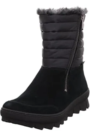 Legero Damen NOVARA warm gefütterte Gore-Tex Stiefelette, SCHWARZ (SCHWARZ) 0000
