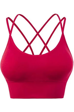 Eulla Damen Reggiseno Sportivo Donna Sport-BH, , M