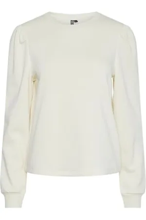 Pieces® Pcchilli Ls Puff Sweat Noos Cp Bc
