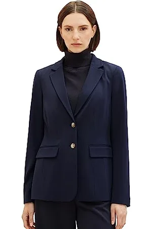 TOM TAILOR Damen Basic Blazer