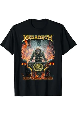 Megadeth Neue Weltordnung T-Shirt