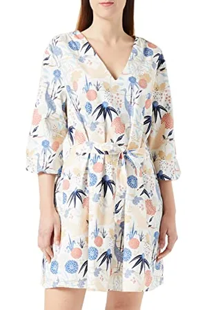 Mustang Damen Style Fanny AOP Lässiges Kleid, , 36