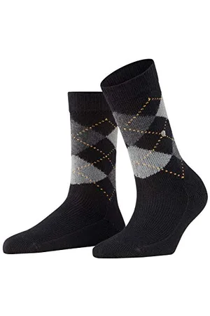 Burlington Damen Socken Whitby W So weich und warm gemustert 1 Paar, , 36-41