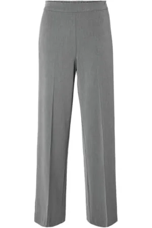 SELECTED Damen SLFEMMA-Tara MW Wide Pant NOOS Hose, , 34