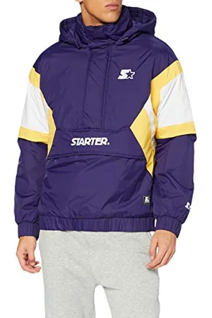 STARTER BLACK LABEL Herren Starter Color Block Half Zip Retro Jacket XXL