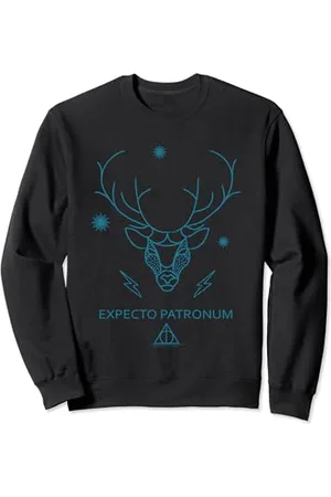 Harry Potter Expecto Patronum Deathly Hollows Sweatshirt
