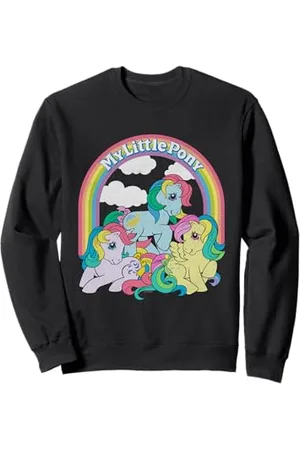 My Little Pony Classic Ponies with Logo Sweatshirt