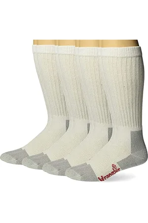 Wrangler Herren Lightweight Ultra-dri Boot 3 Pair Pack Lässige Socke, , Large (4er