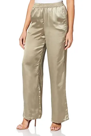 JACK & JONES Damen JJXX JXKIRA Regular Satin Pant NOOS Hose, , M