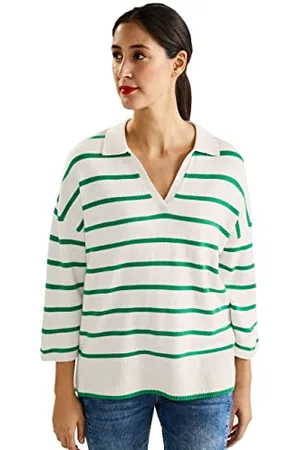 Street one Damen A302308 Streifenpullover, , 42 EU