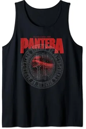Pantera Offizielle vulgäre Anzeige des Machtkreises Tank Top