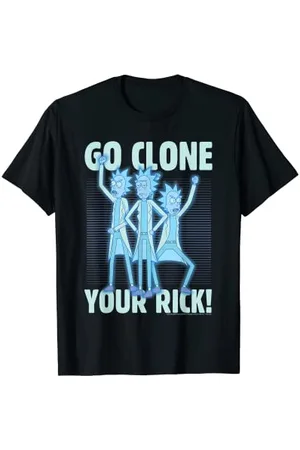 Rick and Morty Go Clone Your Rick T-Shirt