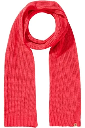 Camel Active Damen Strickschal aus reiner Baumwolle womenswear-OS