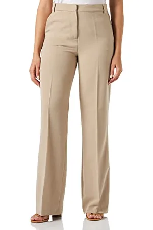 Sisley Damen Trousers 4kvxlf02i Pants, , 38 EU