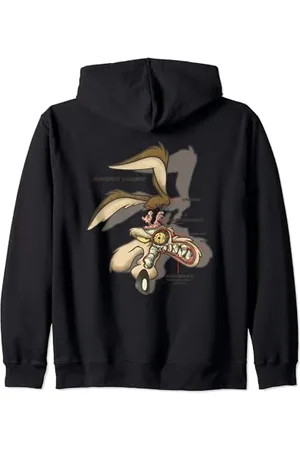LOONEY TUNES Wile E. Coyote X-Ray Kapuzenjacke