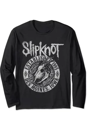 Slipknot Ziegenflammen Langarmshirt