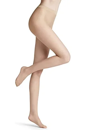 Falke Damen Strumpfhose Invisible Deluxe 8 DEN W TI ultra-transparent einfarbig 1 Stück, , M