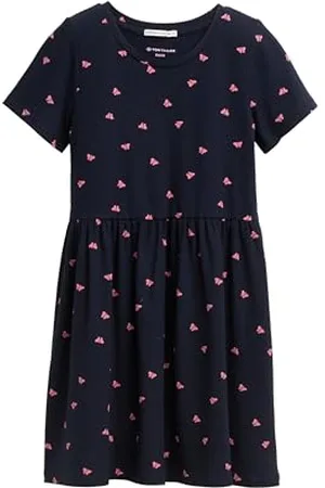 TOM TAILOR T-Shirt aus Bio-Baumwolle, Berry Red, XXL