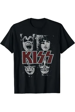 Kiss Schablone T-Shirt