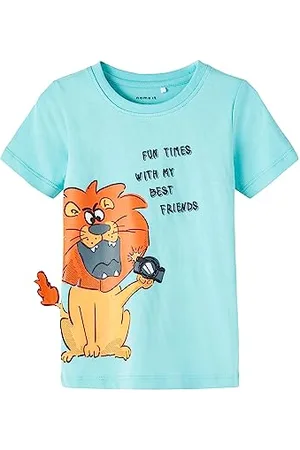 NAME IT Baby - Jungen Nmmhusom Top Box T-Shirt, , 80 EU