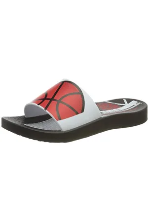 Ipanema Urban II Kids Slide, Black/White/red, 27 EU Schmal