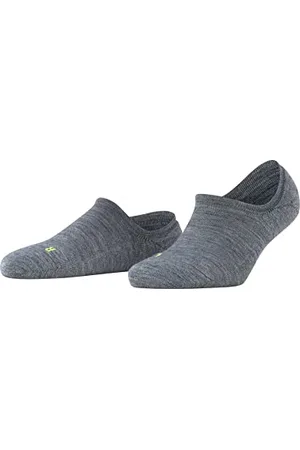 Falke Damen Füßlinge Keep Warm W In Wolle unsichtbar einfarbig 1 Paar, , 37-38