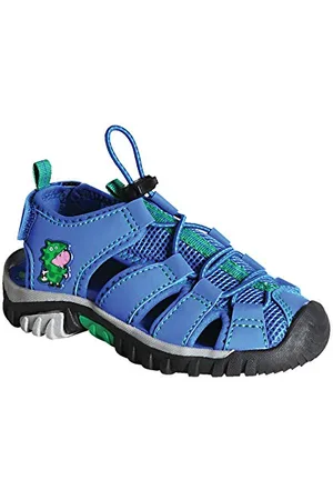 Regatta Peppa Wutz verstellbare Sandalen mit Mesh-Einsätzen und Zehenschutz