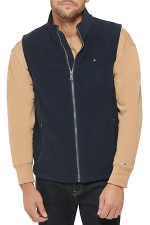 Tommy Hilfiger Herren Polar Vestpolar Fleece-Weste, , S