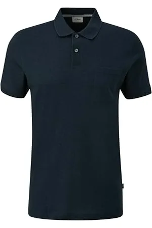 QS by s.Oliver Poloshirt in melierter Optik