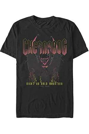 Disney Herren Bösewichte Bald Mountain Baddie T-shirt, , M