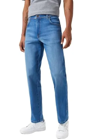 Wrangler Herren-Jeans Texas, Regular Fit, Straight Leg