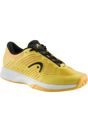 Head Revolt Pro 4.5 Men Tennisschuhe, Banana/Schwarz