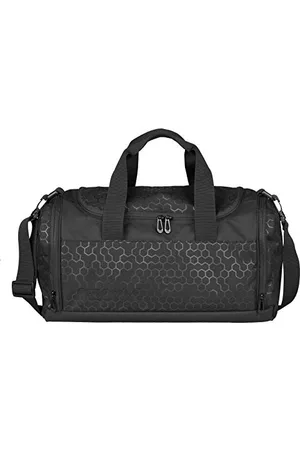 NEOXX Champ Sporttasche Pixel in My Mind - Tasche aus recycelten PET-Flaschen, Trainingstasche für Mädchen und Jungen, Reisetasche für Sport und Schule