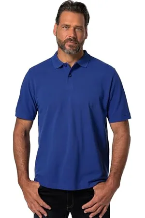 JP 1880 Herren große Größen Übergrößen Menswear L-8XL Poloshirt, Basic, Halbarm, Piqué, bis 10XL