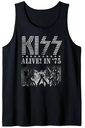 Kiss Lebendig in 1975 Tour Tank Top